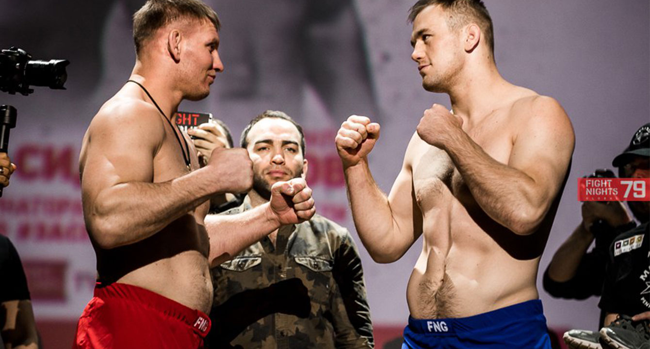 ВИДЕО БОЯ FIGHT NIGHTS GLOBAL 79: ВИКТОР ПЕШТА VS. АЛЕКСЕЙ КУДИН